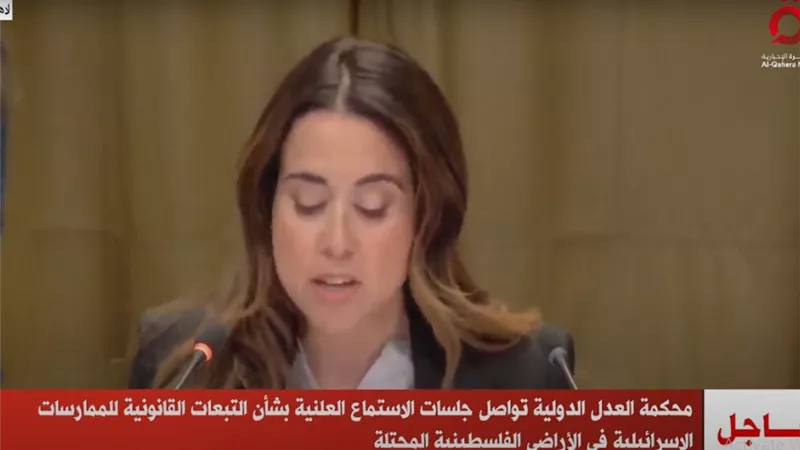 الإمارات لمحكمة العدل:الطريق للسلام هوحصول الفلسطينيين على حقوقهم