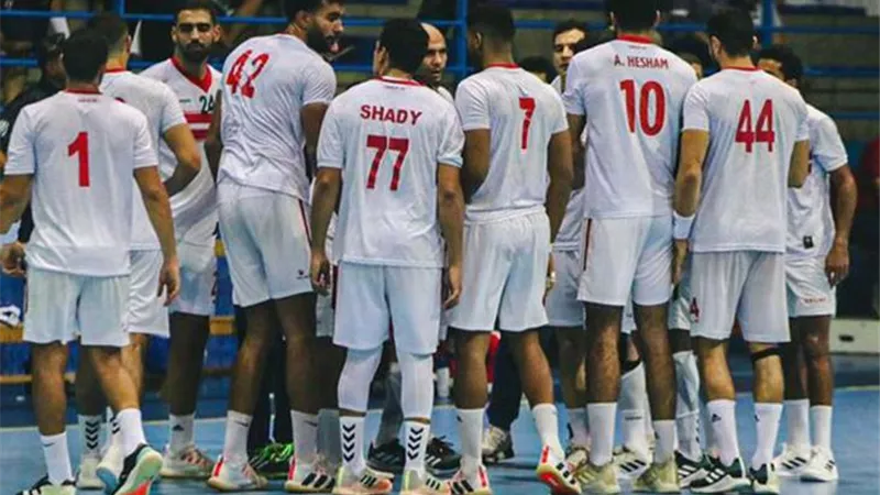 الزمالك يفوز على هيليوبوليس 28/26 بدوري المحترفين لكرة اليد