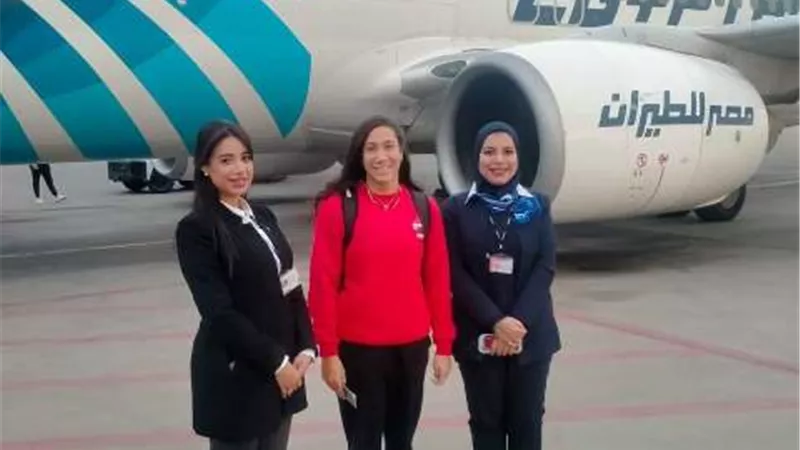 فريدة تعود للقاهرة بثالث برونزية ببطولة العالم للألعاب المائية