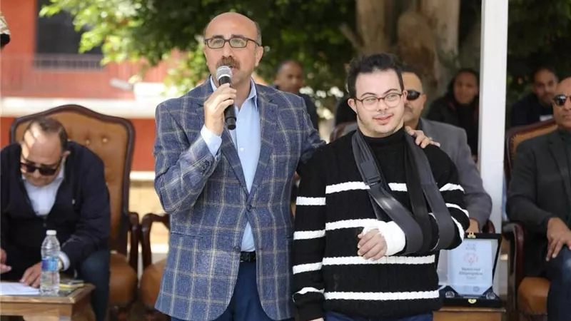 اشادات واسعة بمسابقات الأولمبياد الخاص المصري بنادي الفروسية