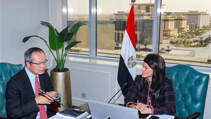 المشاط تبحث مع البنك الدولي التعاون المشترك في المشروعات الخضراء