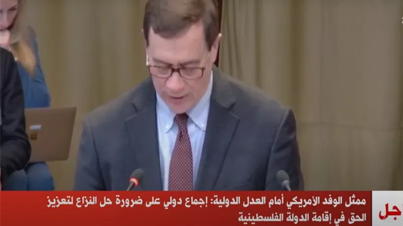 الأمم المتحدة:محكمة العدل غير مخولة للعمل على القضية الفلسطينية