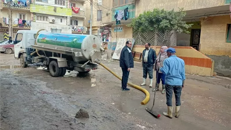 كفرالشيخ يتابع جهود الوحدات المحلية فى حملات النظافة