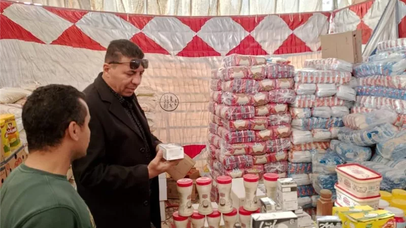 تموين المنيا يضبط ١١٨ مخالفة متنوعة