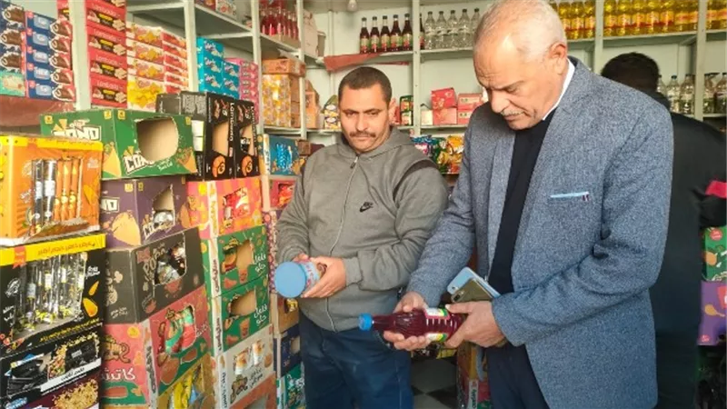 الحملات التموينية بالدقهلية تضبط العديد من المخالفات