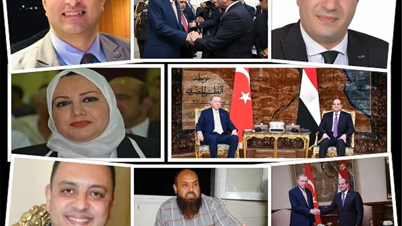 زيارة أردوغان لمصر.. ضربة موجعة لأهل الشر