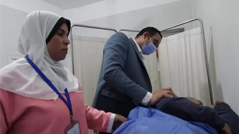 الكشف وصرف العلاج بالمجان ل2600 بالشرقية
