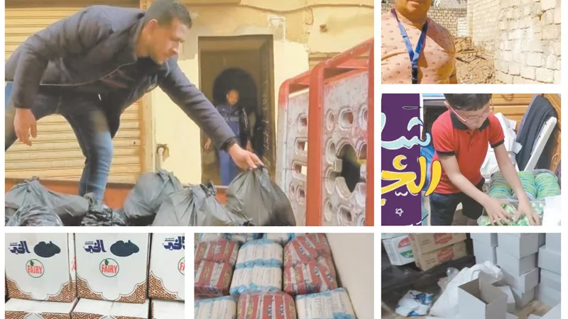 أهل الخير يستعدون لشهر الخير