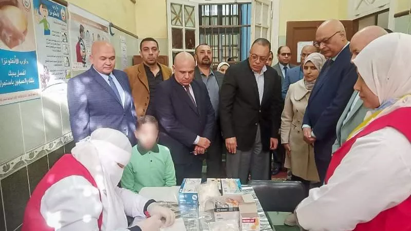 غراب يشهد انطلاق فعاليات مبادرة 