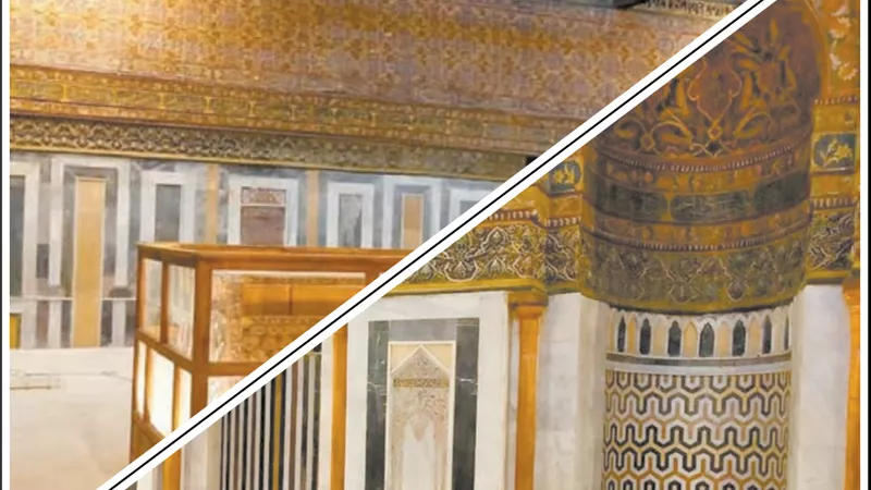 مسجد الإمام الشافعي أيقونة الجمال والعشق الروحاني