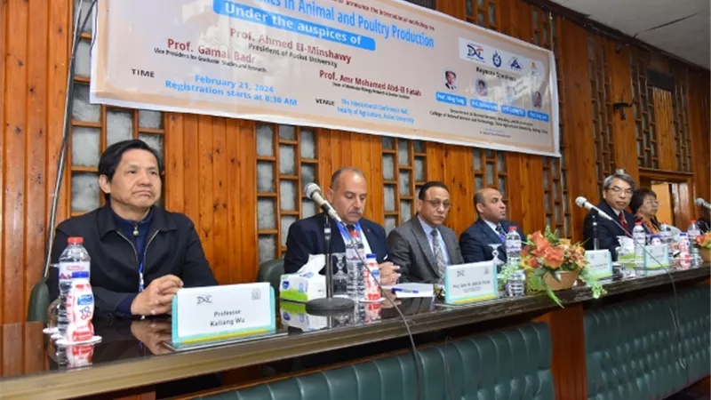 المنشاوي:تعاون مثمر مع جامعةالصين الزراعية لدعم العملية التعليمية
