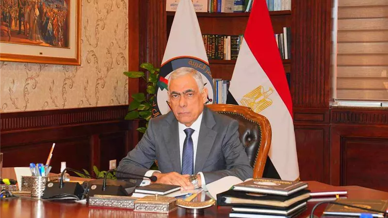 النائب العام يلتقي رؤساء الاستئناف لنيابات الاستئناف