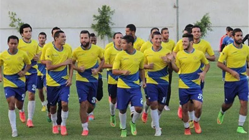 الإسماعيلى كامل العدد قبل مواجهة الجونة في الدورى