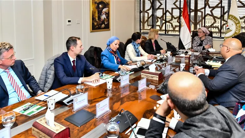 د. ياسمين فؤاد : نسعى لشراكات أكبر مع القطاع الخاص والجهات