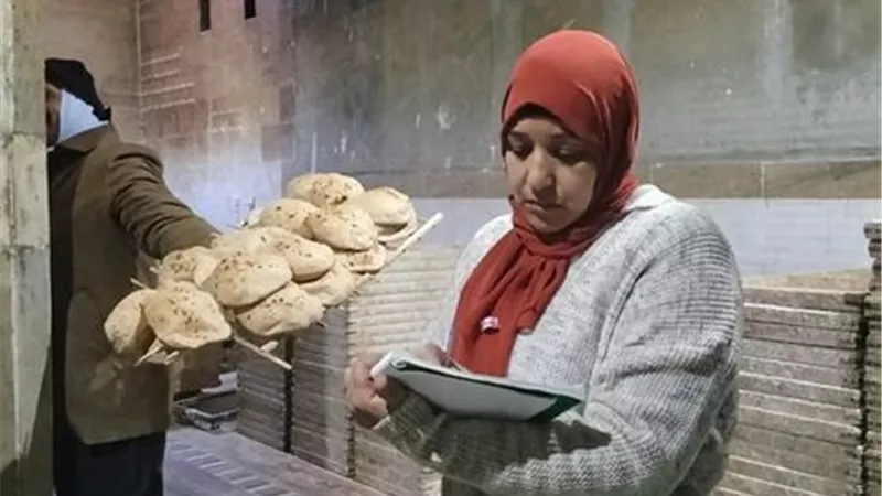 تحرير محاضر تموينية متنوعة لمخابز ومحال الإسماعيلية