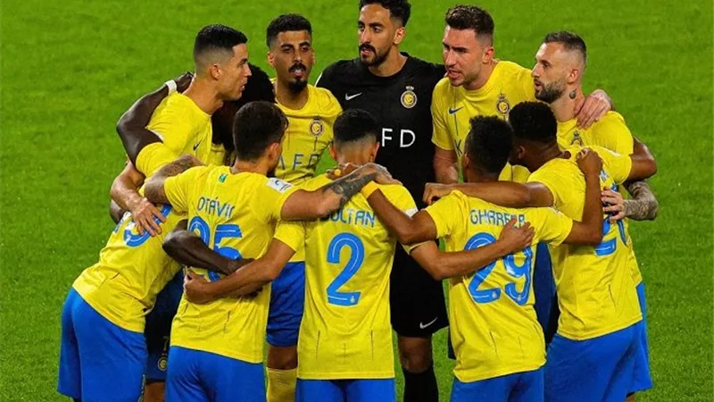 رونالدو يقود هجوم النصر لمواجهة الفيحاء بدوري الأبطال