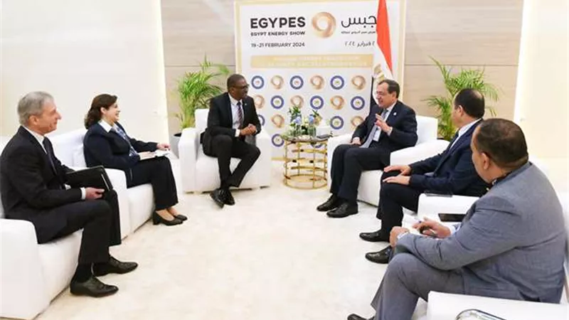 مباحثات وزير البترول مع شل العالمية لتحقيق اكتشافات جديدة فى مصر