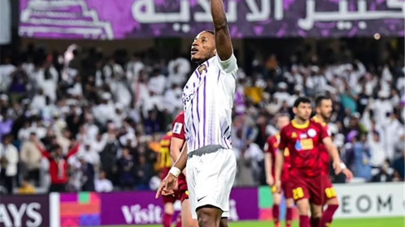 العين الإماراتى يهزم ناساف الأوزبكى ويتأهل لربع نهائى دورى الأبطا