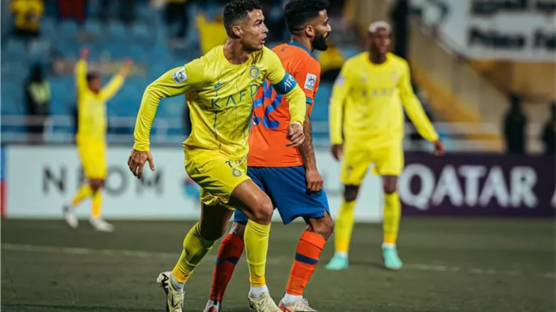 النصر ضد الفيحاء بدورى الأبطال .. العالمى يتقدم