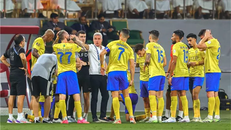 شاهد .. هدف تقدم النصر أمام الفيحاء بدورى الأبطال