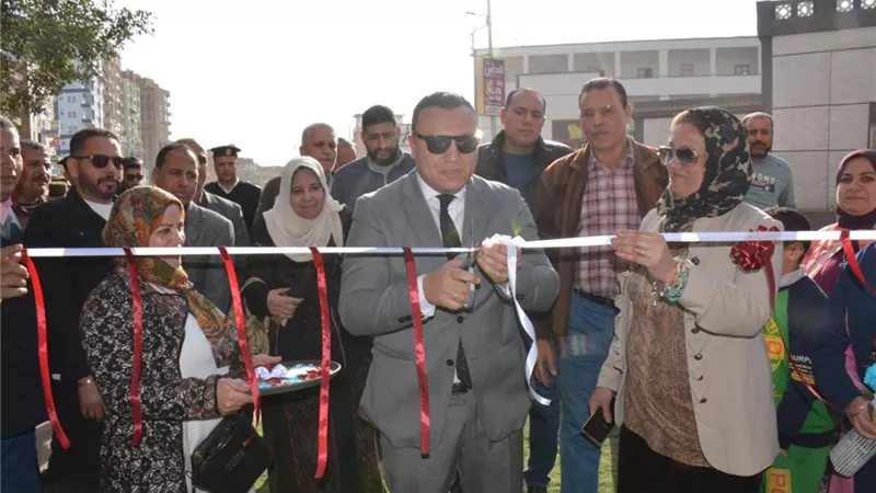 افتتاح معارض 
