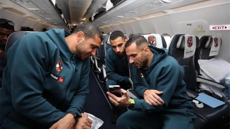 الأهلي يبحث تأجيل مباراة ميدياما بسبب حادث الطائرة