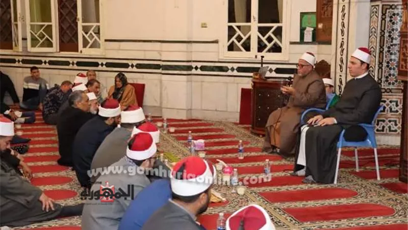 أوقاف دمياط تحتفل بليلة النصف من شعبان