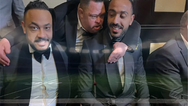 الظهور الأول لـ كهربا فى حفل زفاف شقيقته بعد عدم سفره مع الأهلي