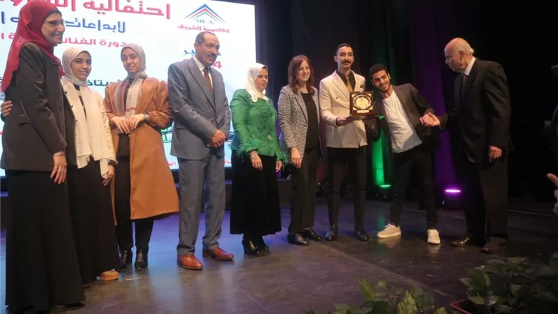 إعلام عين شمس يفوز بجائزتين بمهرجان الشروق الثامن