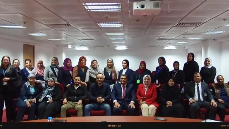 الشركة المصرية للمطارات تطلق دورات تدريبية جديدة للعاملين بالمطار