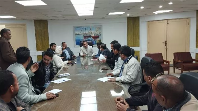رئيس جهاز طيبة الجديدة يكشف عن خطة تطوير المركز التكنولوجى.. صور