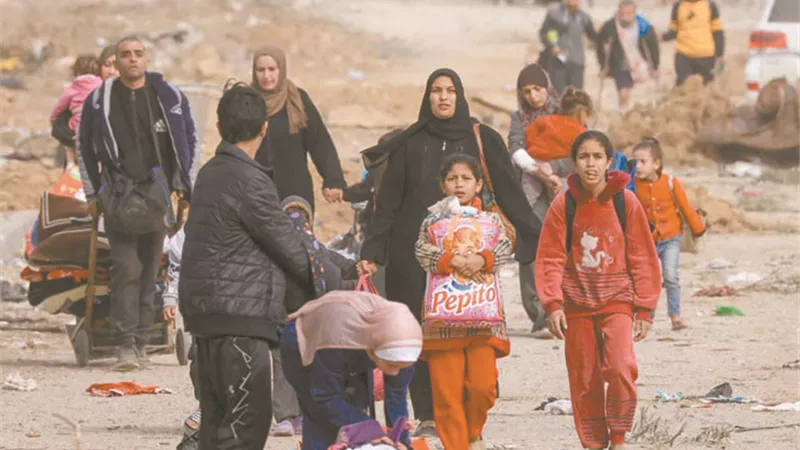 الاحتلال الإسرائيلي.. مرض خبيث فى الأراضي الفلسطينية
