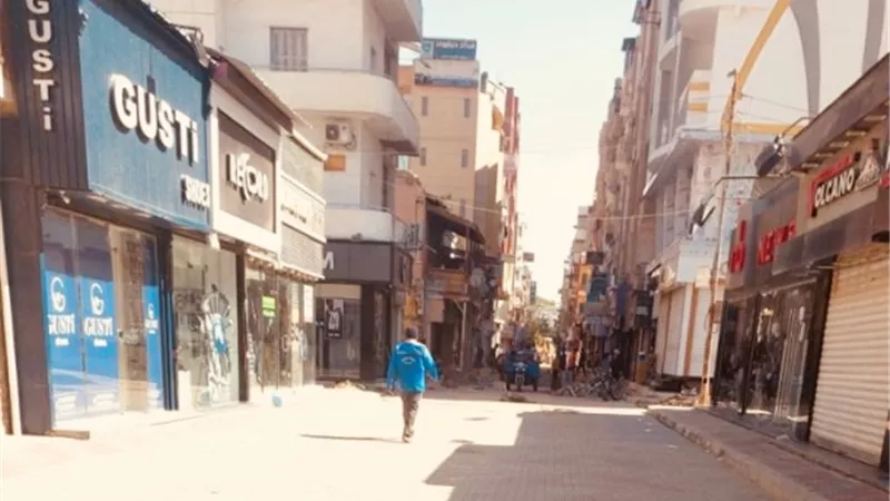 الانتهاء من تطوير شارع الجيش بالإسماعيلية
