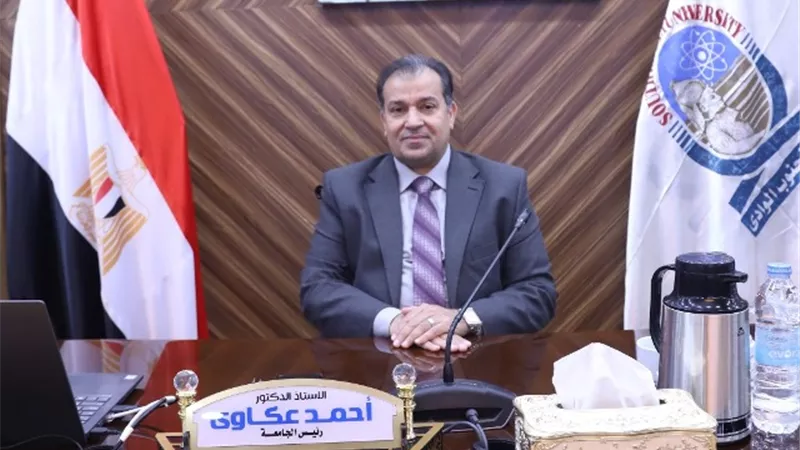 انطلاق فعاليات الدورة العربية لخماسيات كرة القدم بجنوب الوادي