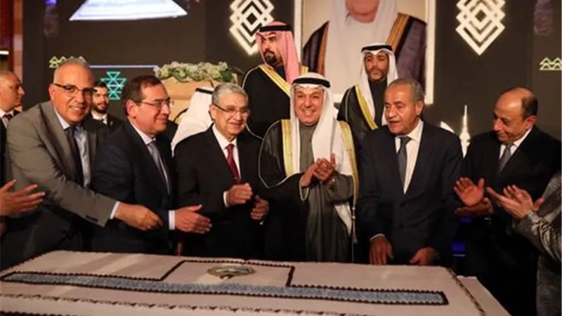 الغانم : العلاقات الثنائية بين مصر و الكويت تاريخيه واستراتيجية
