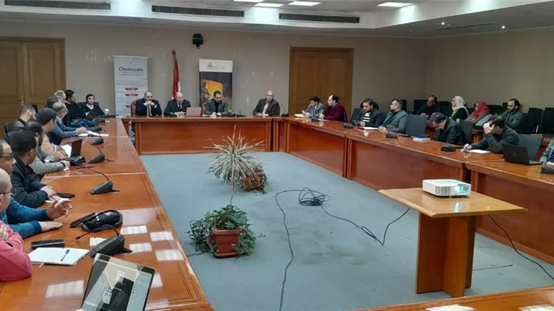 التصديري للصناعات الكيماوية يحضر للبعثة التجارية الي كينيا وأوغندا