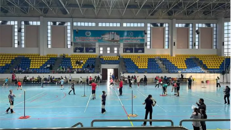 اليوم .. انطلاق بطولة كأس مصر لكرة السرعة فى بورسعيد