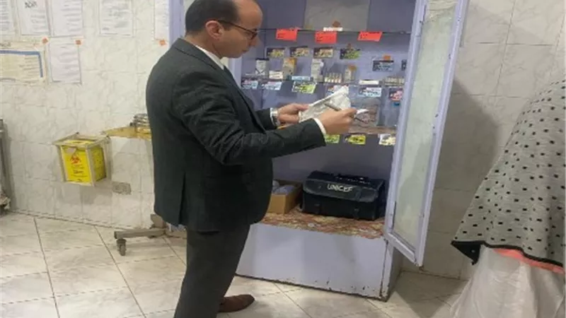 الجزار يحيل عددا من العاملين بالوحدة الصحية بسندنهور للتحقيق