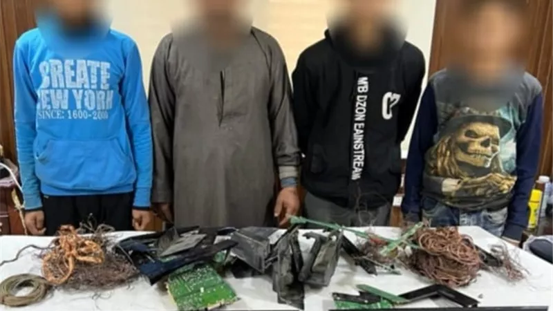 الداخلية تضبط معلمين مزاج الخير في 4 محافظات