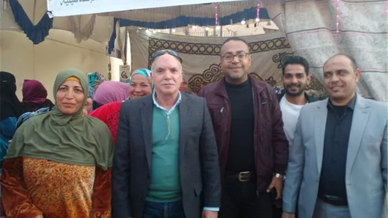لأول مرة..معارض أهلا رمضان في قرى التل الكبير بالإسماعيلية