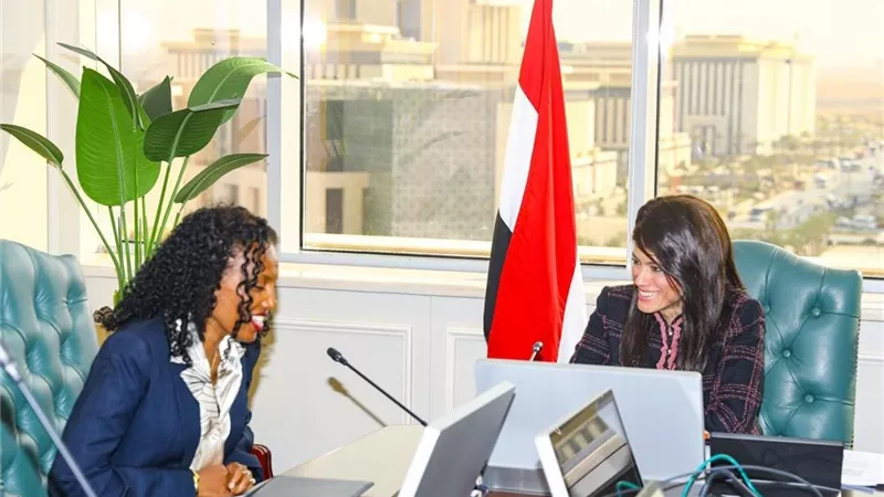 المشاط: ضرورةتسليط الضوء على تجربة مصر في إصدار أول تقرير قُطري للمناخ