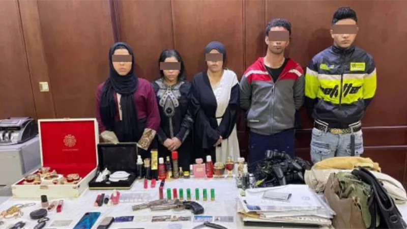 بعد٤٨ساعة من ضبط المتهمين..النيابةالعامةتحيل قتلة يمنى الجنسيةللجنايات
