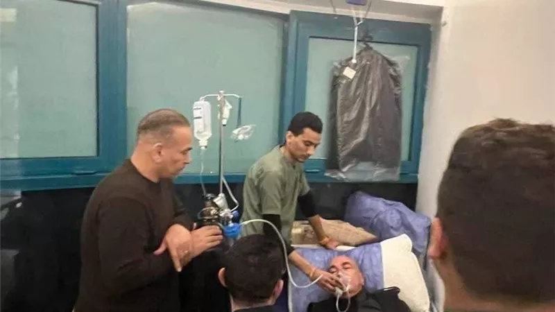 وجبة سمك.. الكومى يكشف سبب الوعكة الصحية لـ حسام حسن