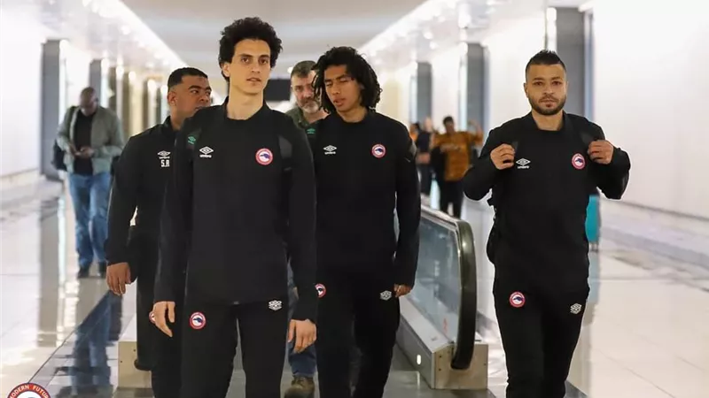 بعثة فيوتشر تصل جوهانسبرج لمواجهة سوبر سبورت بالكونفيدرالية