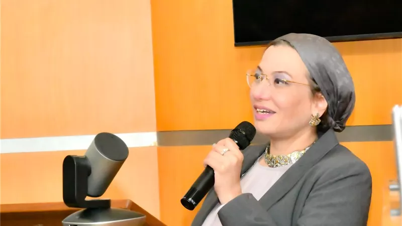 ياسمين فؤاد:الاهتمام بالطبيعة والبشر للحفاظ على المواقع التراثية
