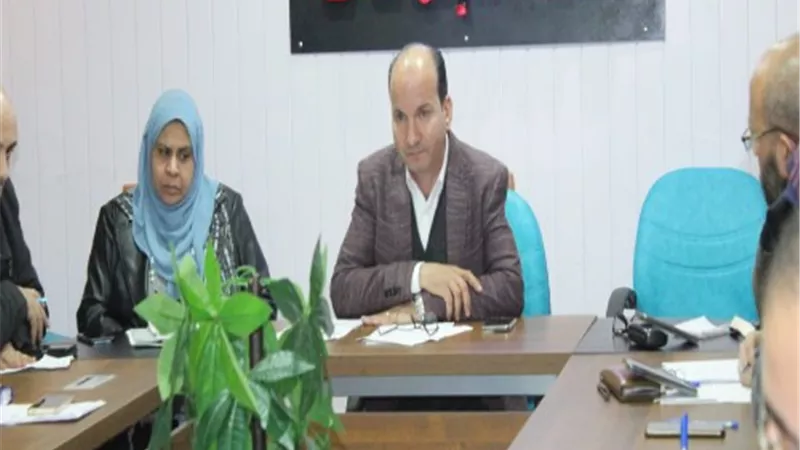 وكيل الصحة بالقليوبية يبحث الملاحظات التي تم رصدها وسبل تلافيها