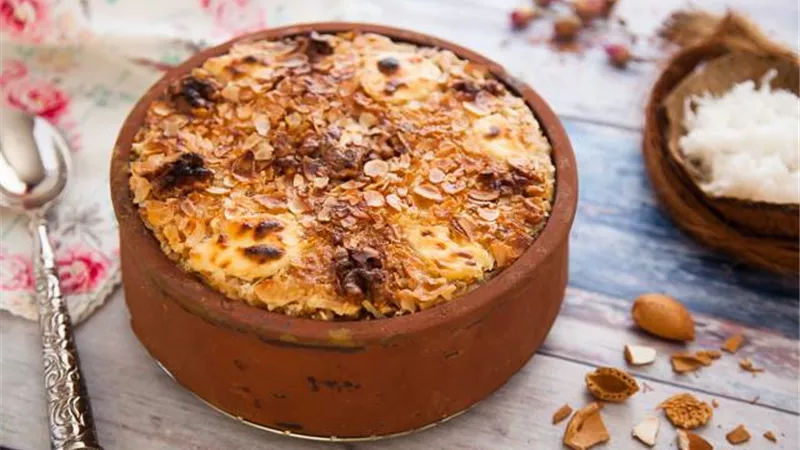 تعرفي على أسهل وأسرع طريقة لعمل طاجن الأرز المعمر الحلو