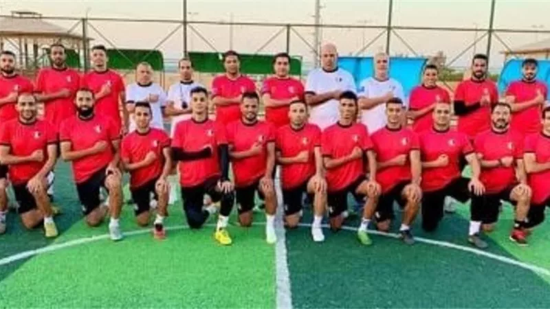 قائمة منتخب مصر فى البطولة العربية للميني فوتبول
