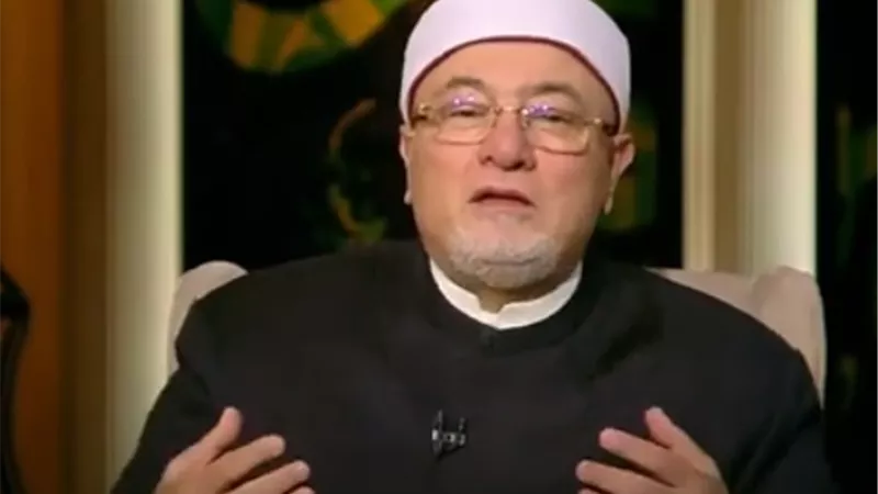 بالفيديو.. خالد الجندي: أفكر في تقديم الفتوى الدرامية