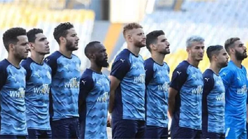 بيراميدز يُجهز هداف الكونفدرالية لمباراة مازيمبي